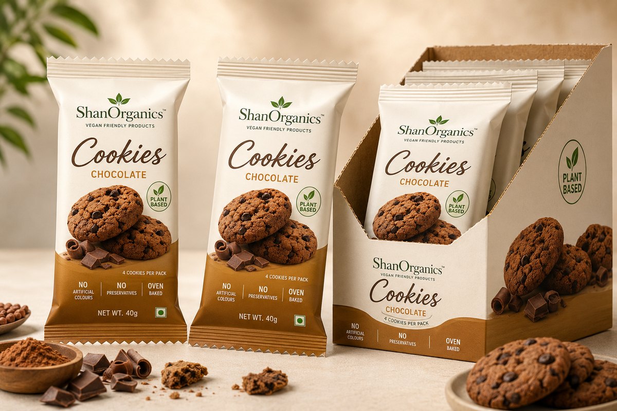 Soft Pack Cookies 50 g Pouch