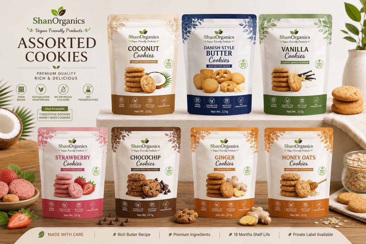 Stand-up Resealable Bag 227 g