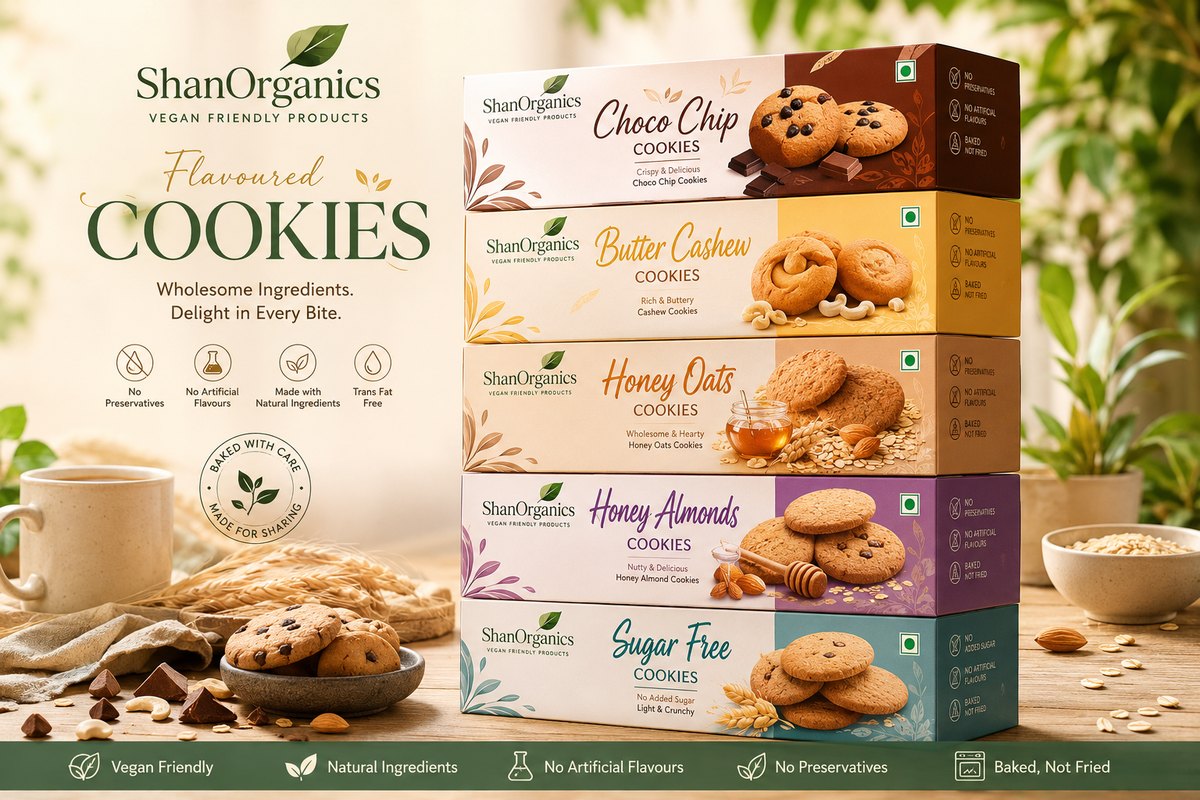 Box Pack 150 g Assorted Cookies