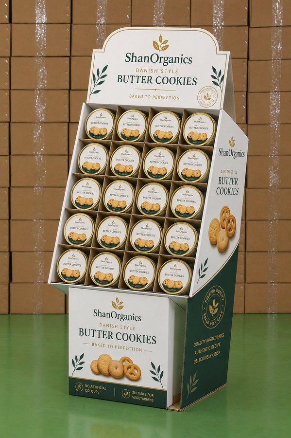 Floor Display Carton PDQ Pack of 60