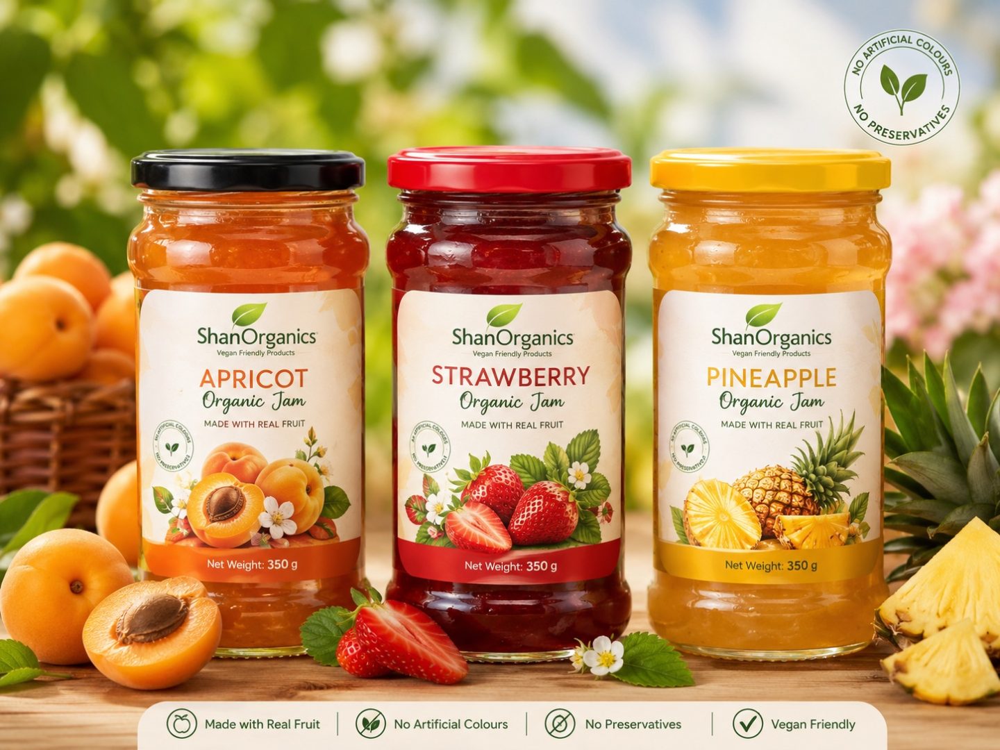 Fruit Jam 300 g