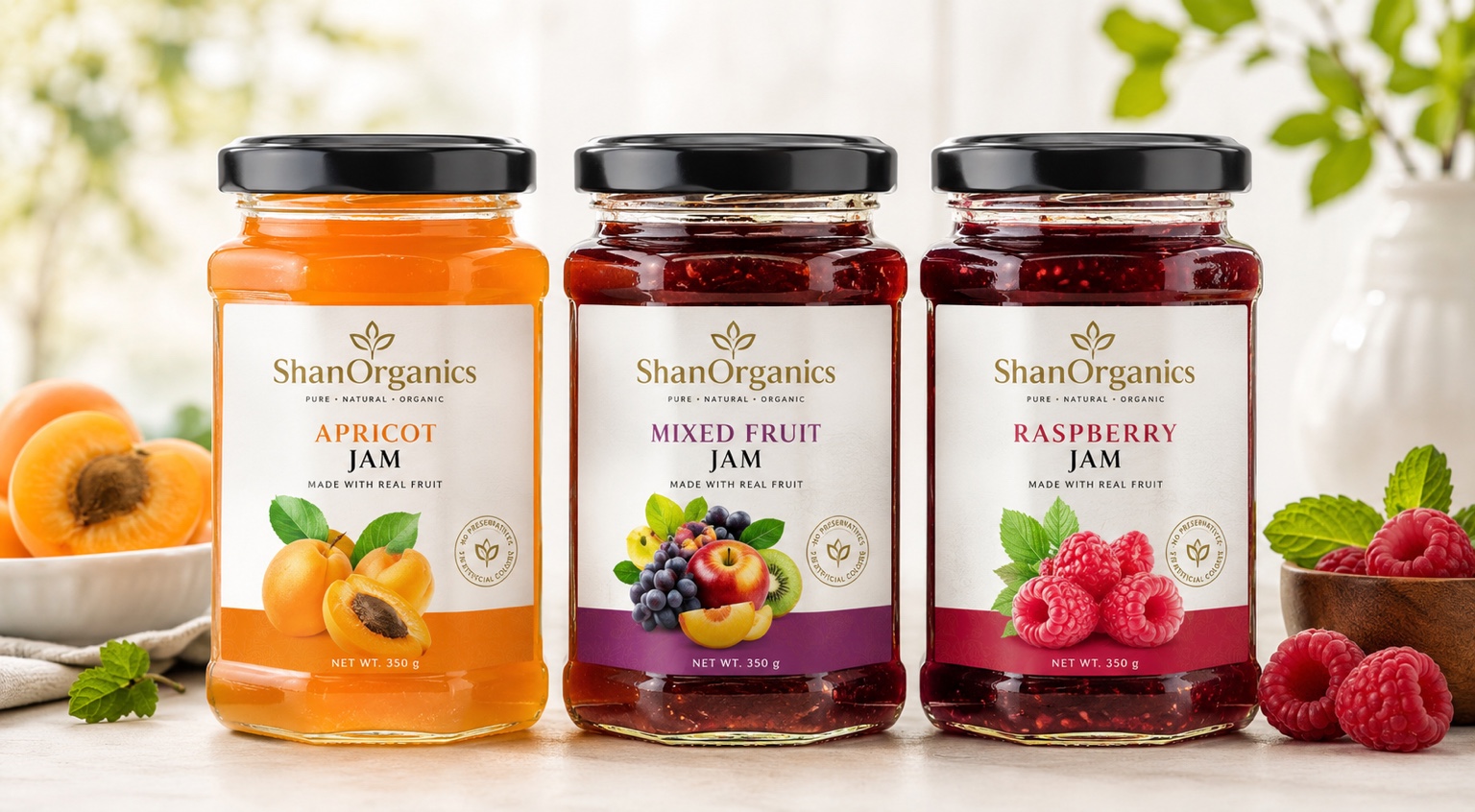 Fruit Jam 454 g