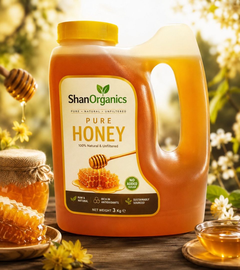 Honey Jerrycan 3 kg