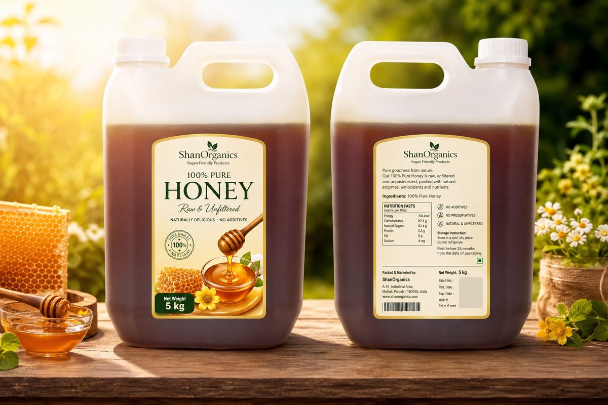Honey Jerrycan 5 kg