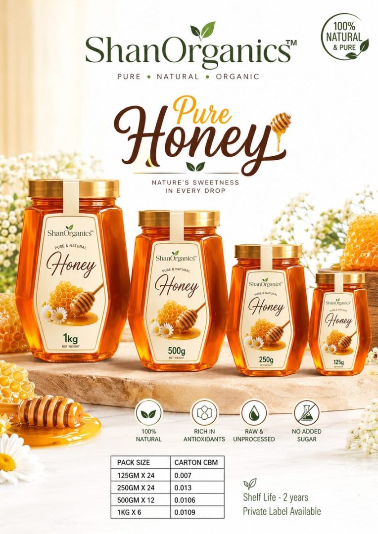 Octagonal PET Jar Range