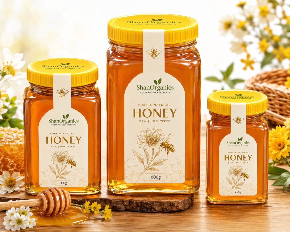 Square Glass Jar Range