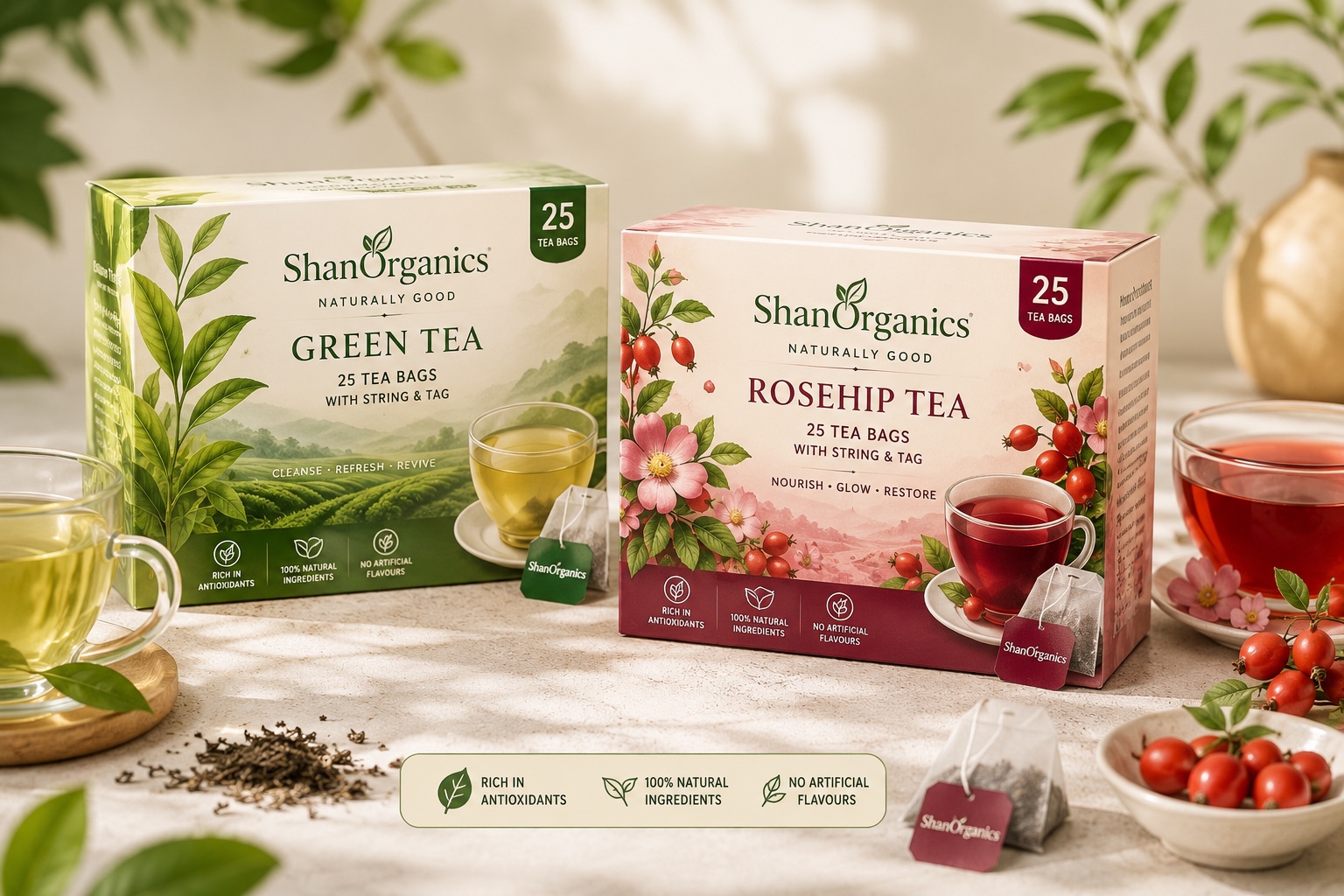 Rosehip Tea 25 Tea Bags