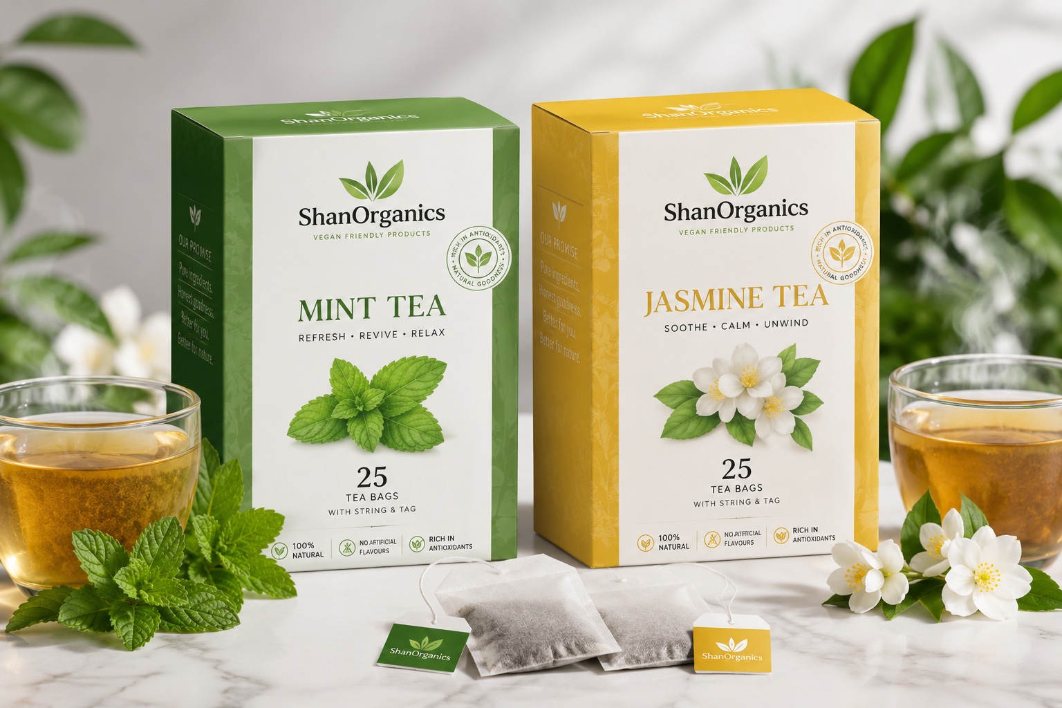 Mint Tea 25 Tea Bags